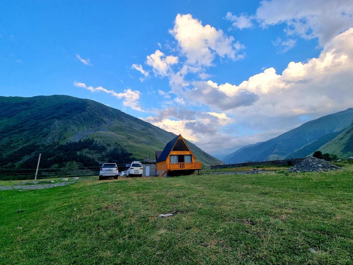 Villa Mountain hut in Kazbegi Exterior foto