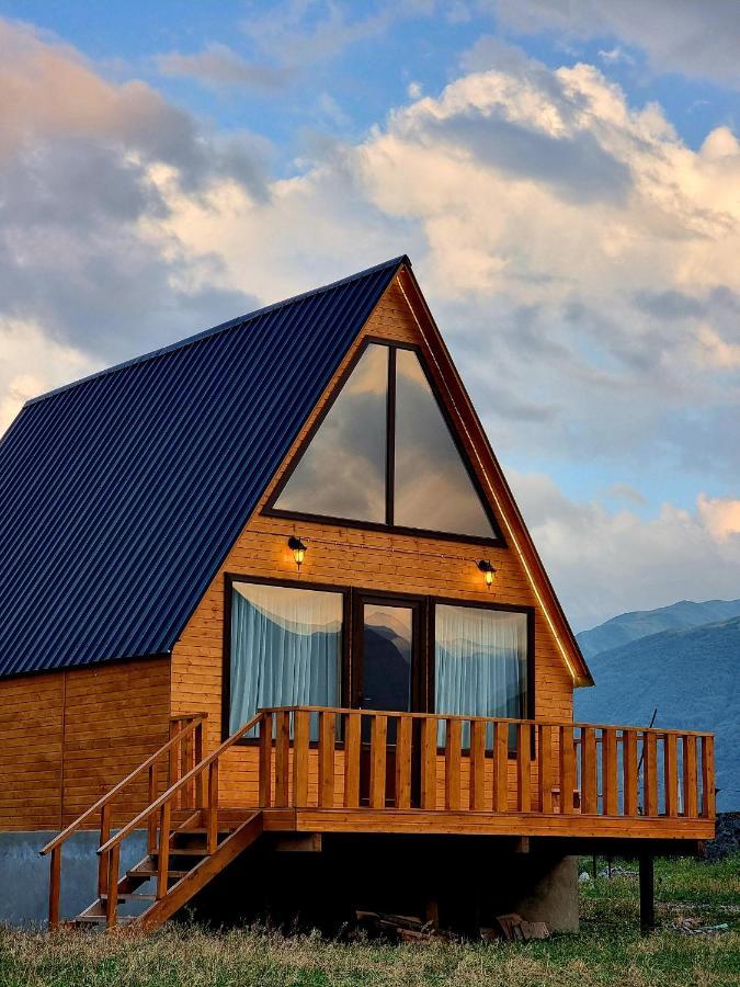 Villa Mountain hut in Kazbegi Exterior foto