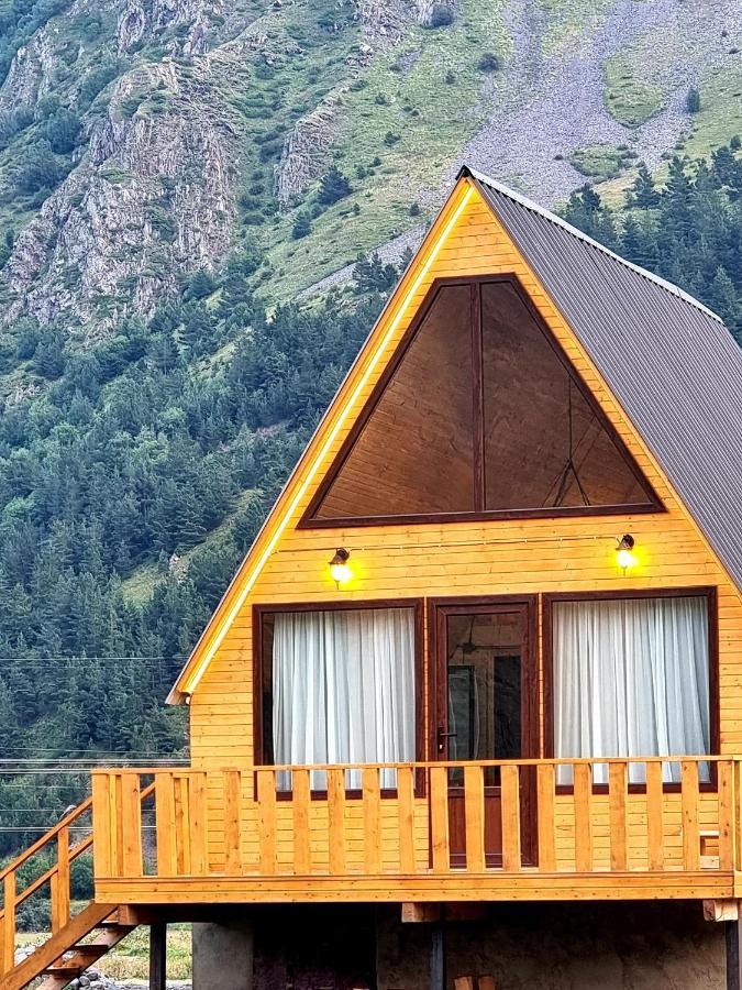 Villa Mountain hut in Kazbegi Exterior foto