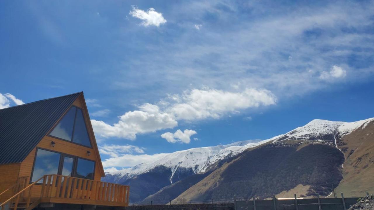 Villa Mountain hut in Kazbegi Exterior foto