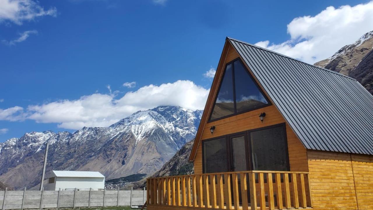 Villa Mountain hut in Kazbegi Exterior foto