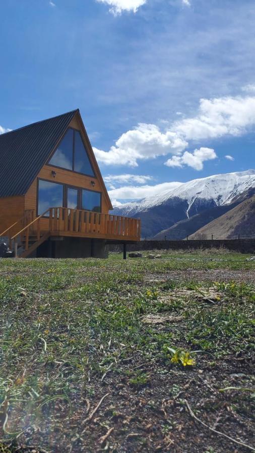 Villa Mountain hut in Kazbegi Exterior foto