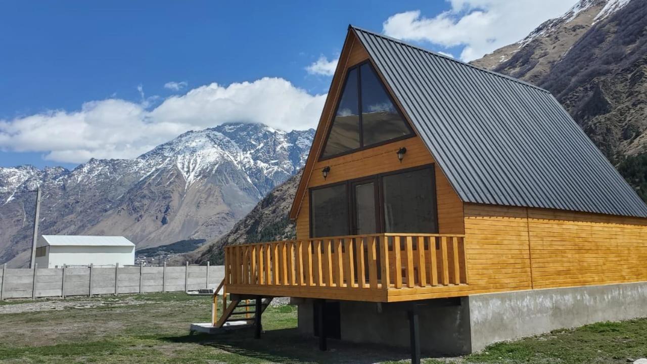 Villa Mountain hut in Kazbegi Exterior foto