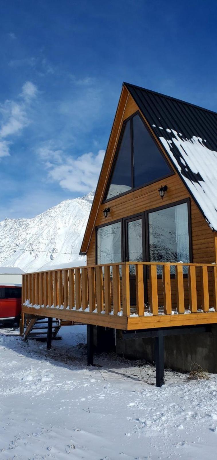 Villa Mountain hut in Kazbegi Exterior foto