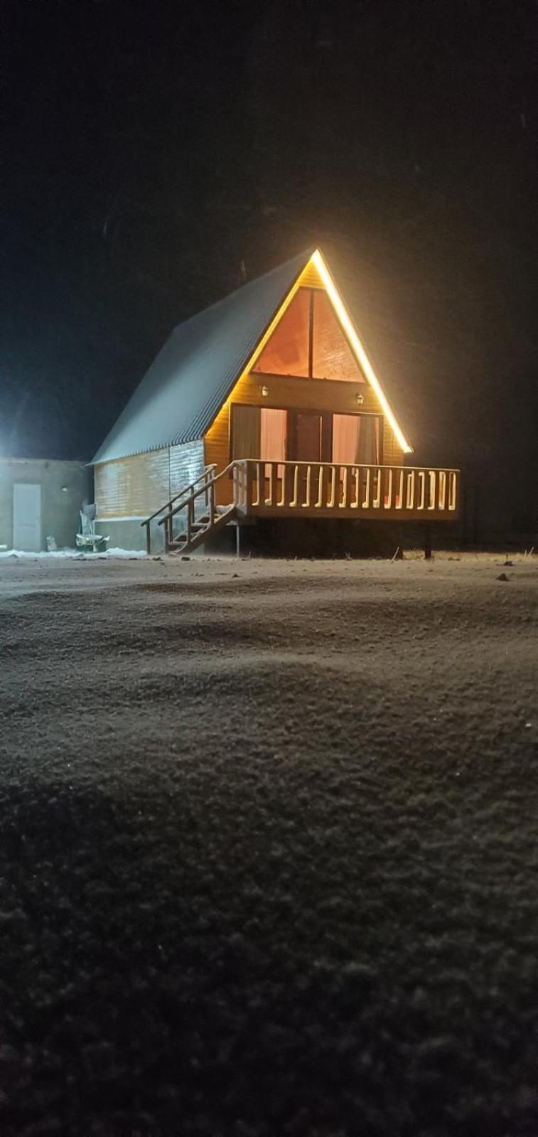 Villa Mountain hut in Kazbegi Exterior foto