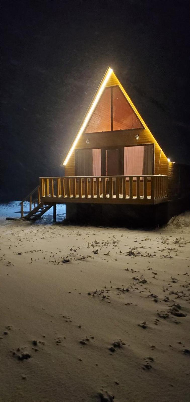 Villa Mountain hut in Kazbegi Exterior foto