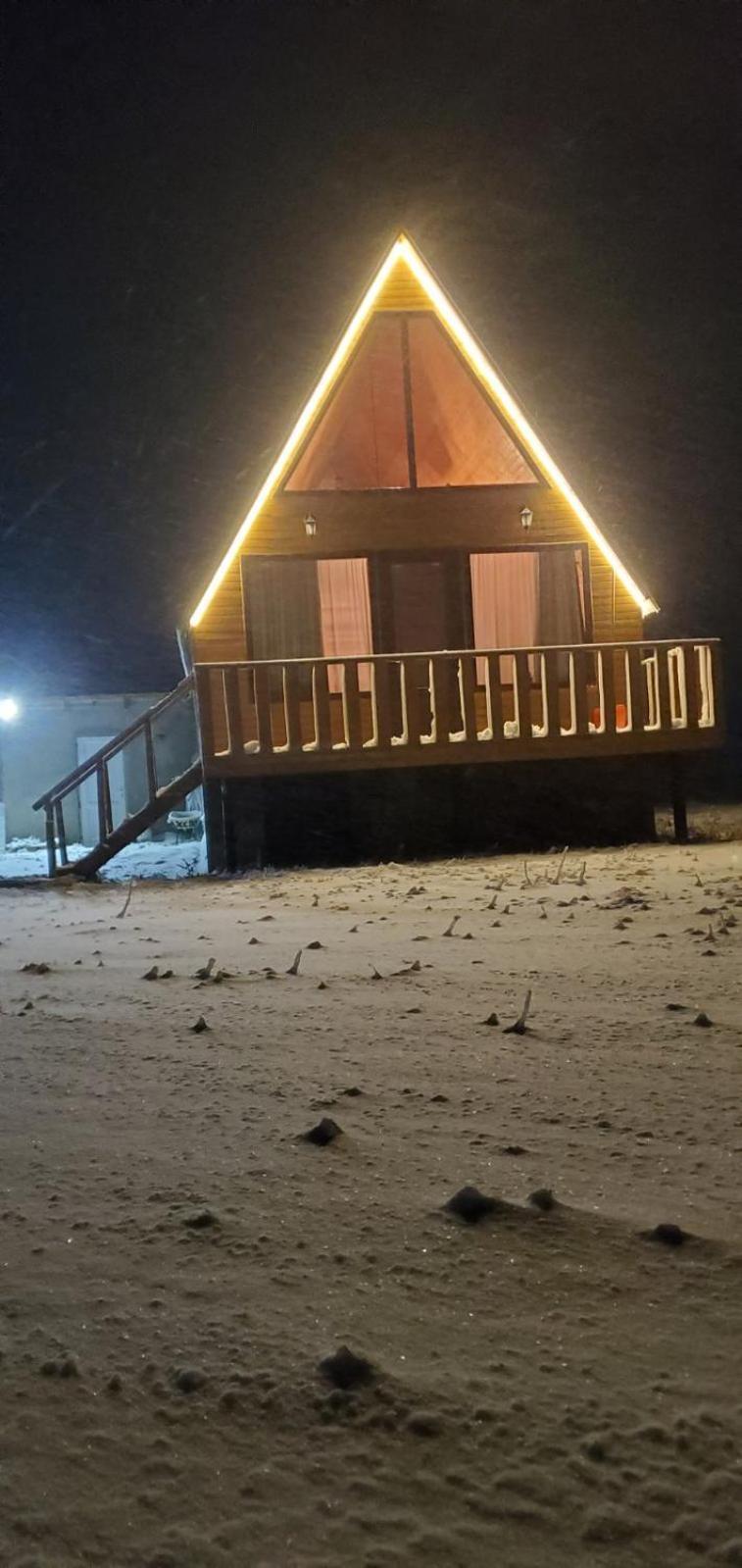 Villa Mountain hut in Kazbegi Exterior foto